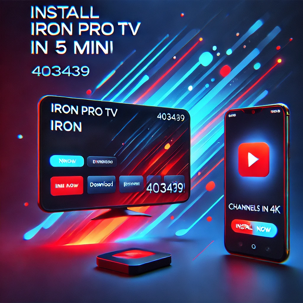 Comment Installer Iron Pro TV sur Android : Guide Étape par Étape + Astuces Gratuites ! - Iron Tv Pro iron pro tv