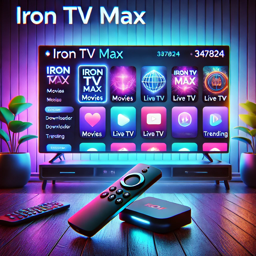 Comment Installer Iron TV Max sur Firestick & Android TV : Guide Complet 5 min + Astuces Pro ! - Iron Tv Pro Iron TV Max