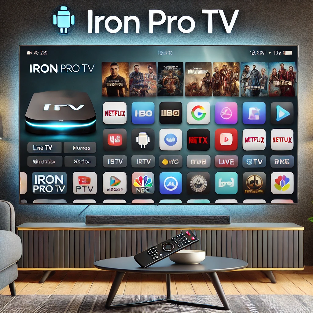 Profitez d’ Iron Pro TV sur Android et fire tv stick – Le Guide Ultime et Facile ! - Iron Tv Pro Iron Pro TV