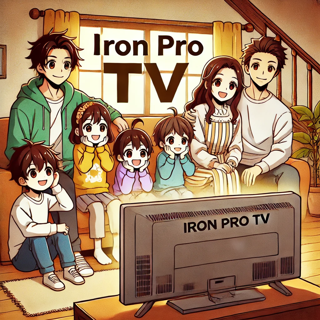 Iron Pro : Profitez du Meilleur IPTV sans Interruption 🎬 - Iron Tv Pro Iron Pro